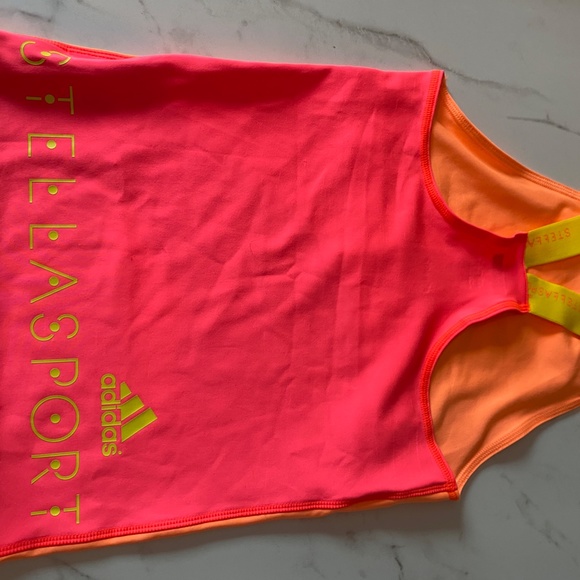 Adidas by Stella McCartney fitness top - Picture 2 of 3